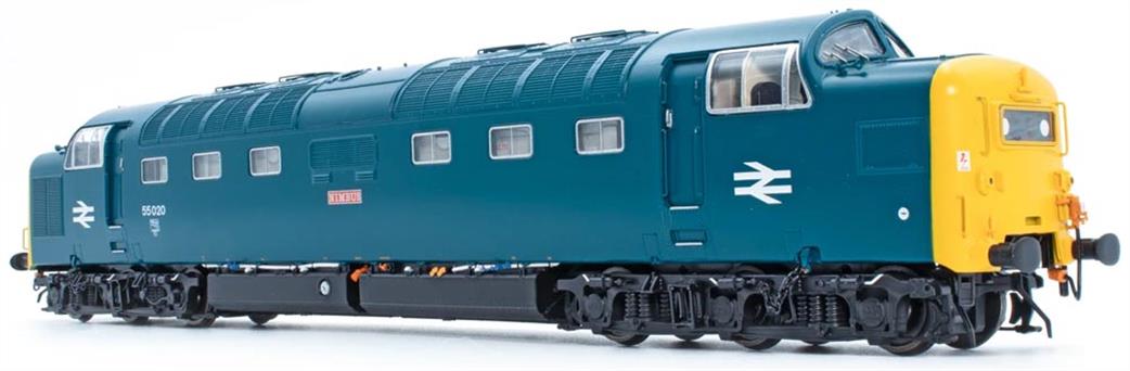 Accurascale OO ACC2795-DCC  BR 55020 Nimbus Class 55 Deltic Diesel Locomotive Blue circa 1976 DCC Sound