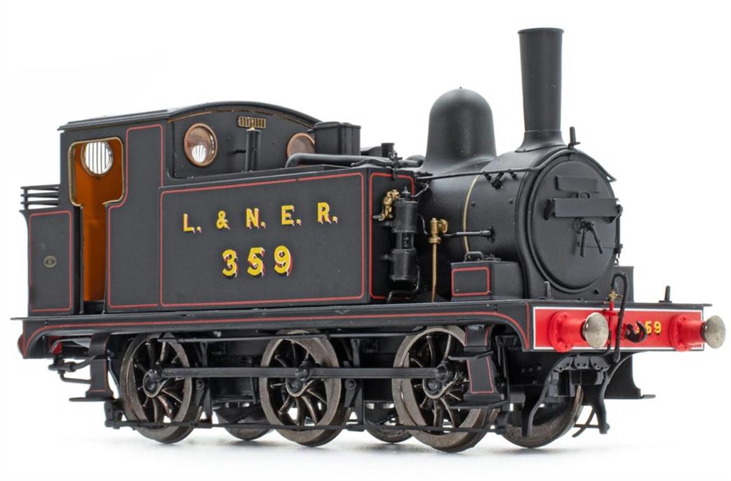 Accurascale OO ACC2440-DCC LNER 359 Class J69 0-6-0T LNER Lined Black DCC Sound