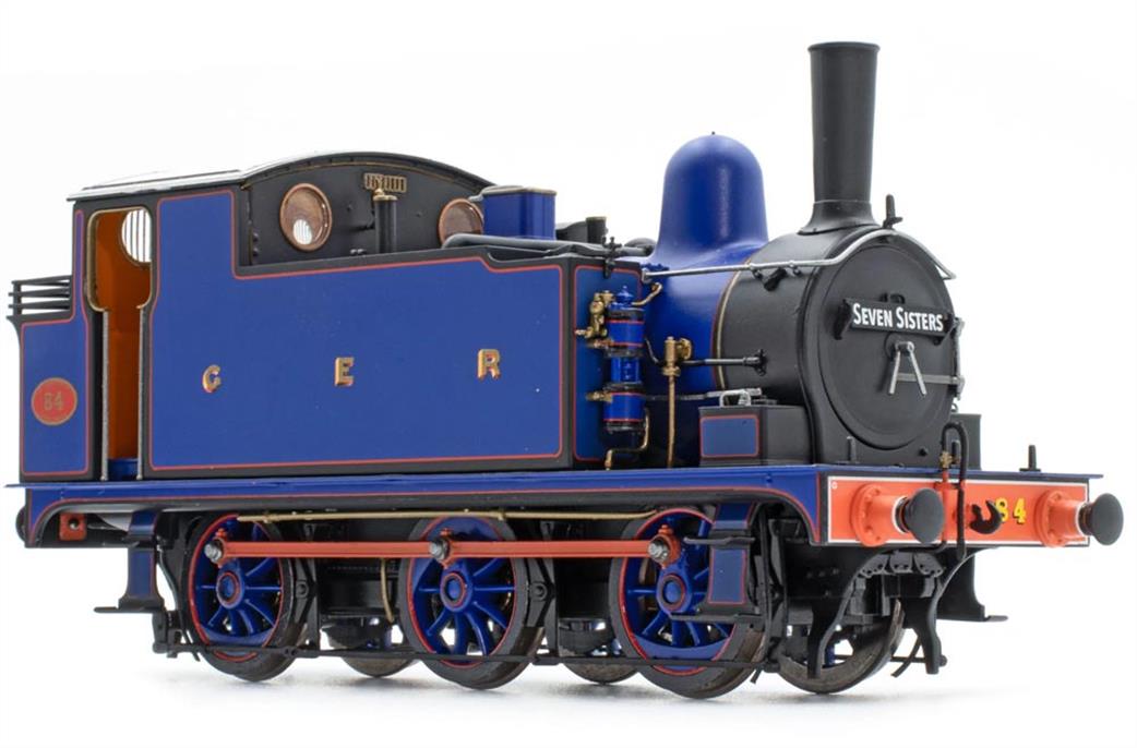 Accurascale OO ACC2439-DCC GER 84 LNER Class J67 Great Easterm Ultramarine Blue DCC Sound