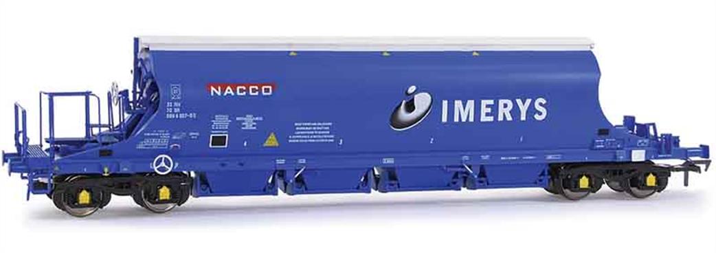 Bachmann EFE Rail OO E87000 Imerys NACCO JIA China Clay Hopper Wagon 33-70-0894-007-0 Blue