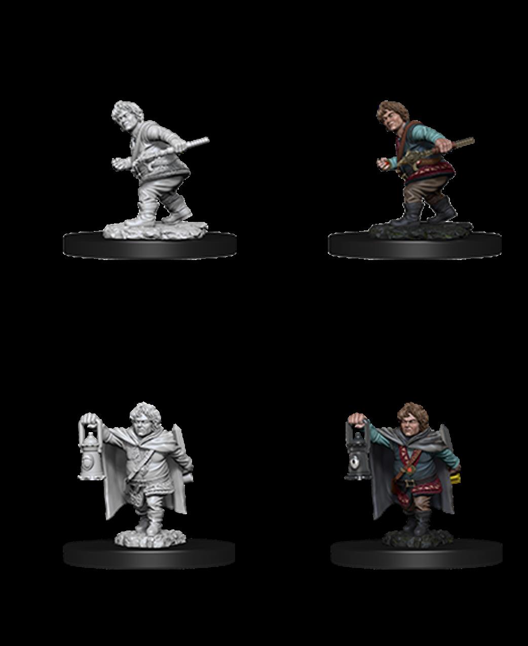 Wizkids  90006 Male Halfling Rogue: D&D Nolzur's Marvelous Unpainted Miniatures