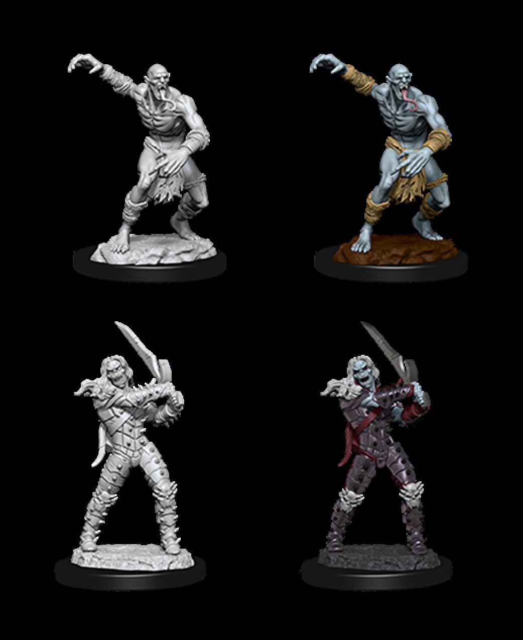 Wizkids  90021 Wight & Ghast: D&D Nolzur's Marvelous Unpainted Miniatures