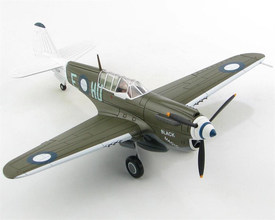 Hobby Master 1/72 HA5509 P-40N Black Magic HU-E 78 Sqn RAAF Morotai early 1945