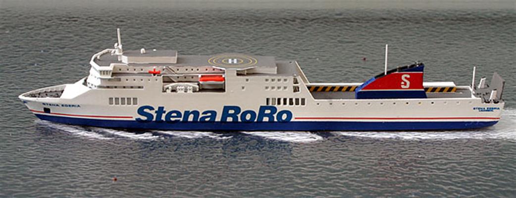 Rhenania 1/1250 RJ342SE Stena Egeria a Ro-Ro ferry