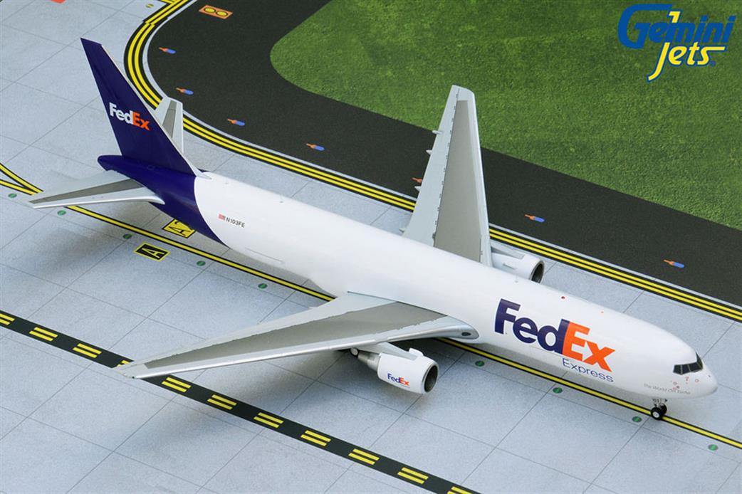 Gemini Jets 1/200 G2FDX889 FED EX B767-300F(ER) N103FE