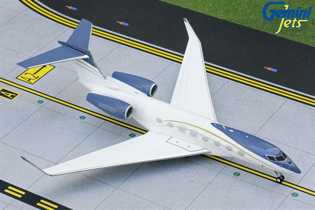 Gemini Jets 1/200 G2GLF888 GULFSTREAM G650 N653GJ