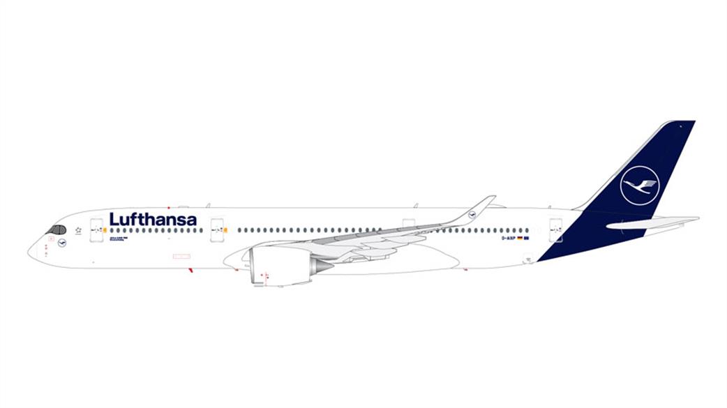 Gemini Jets 1/200 G2DLH1057 LUFTHANSA A350-900 D-AIXP