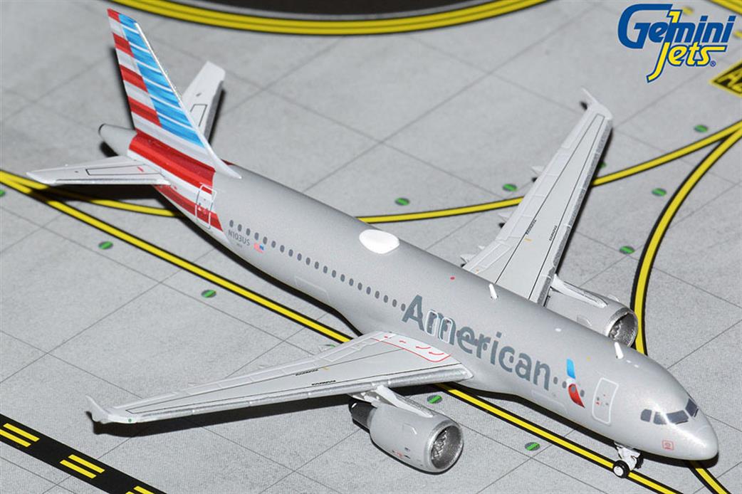 Gemini Jets 1/400 GJAAL2085 AMERICAN A320 N103US