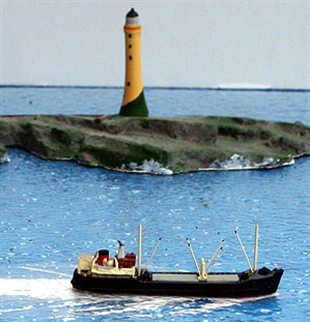 Solent Models 1/1250 SOM 21 Glamis, Dundee, Perth & London Shipping Co. Ltd. 1936-71