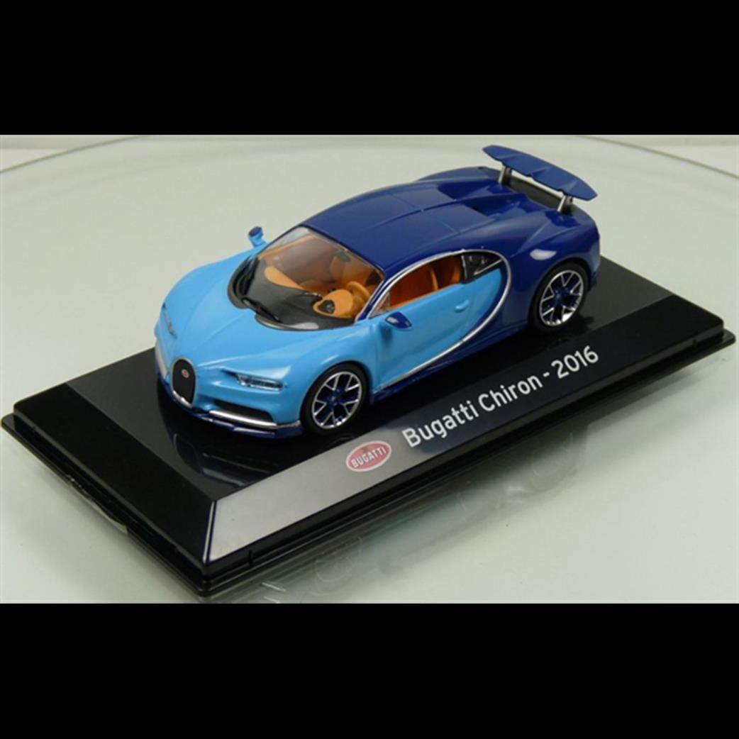 MAG 1/43 MAG PF03 Bugatti Chiron 2016 Model