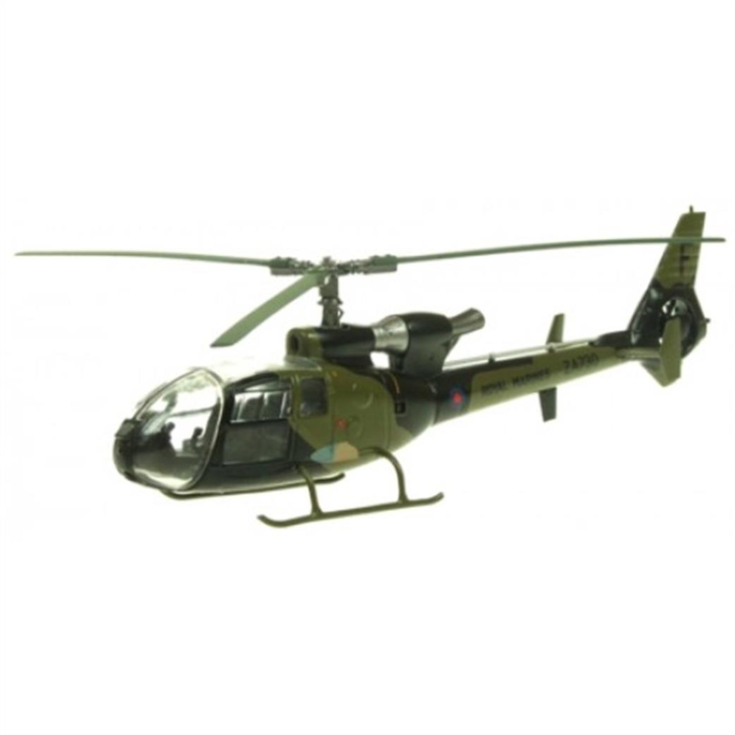 Aviation 1/72 AV7224007 Westland Gazelle AH.1 Royal Marines 3CBS ZA730 Falkalnds Helicopter model