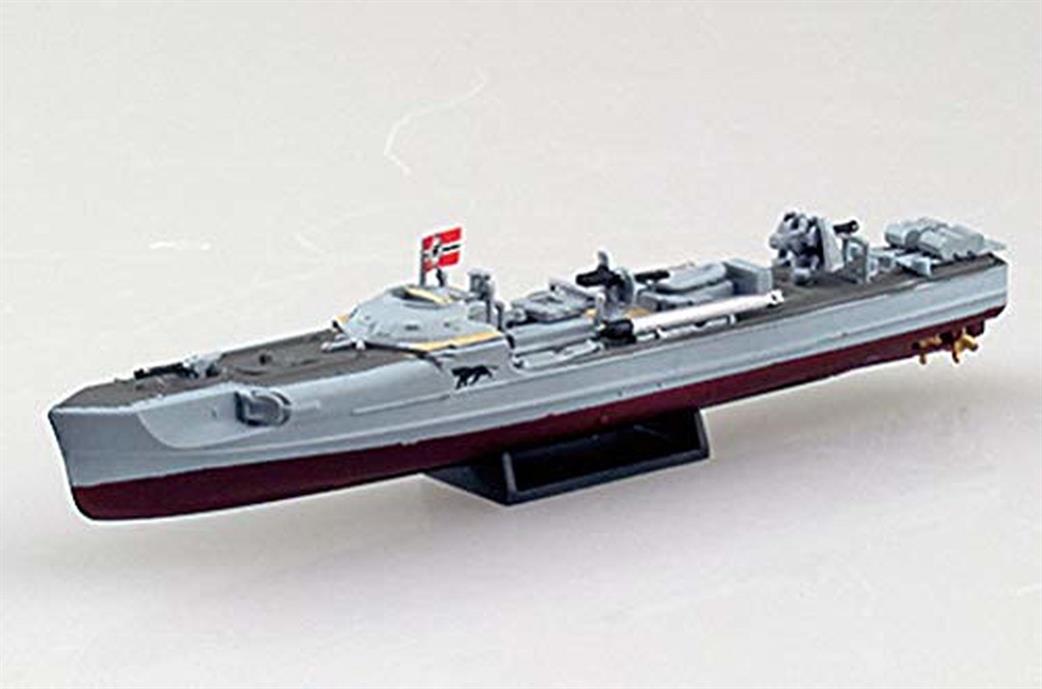 Aoshima 1/350 05659 German MTB WWII S-Boat Kit