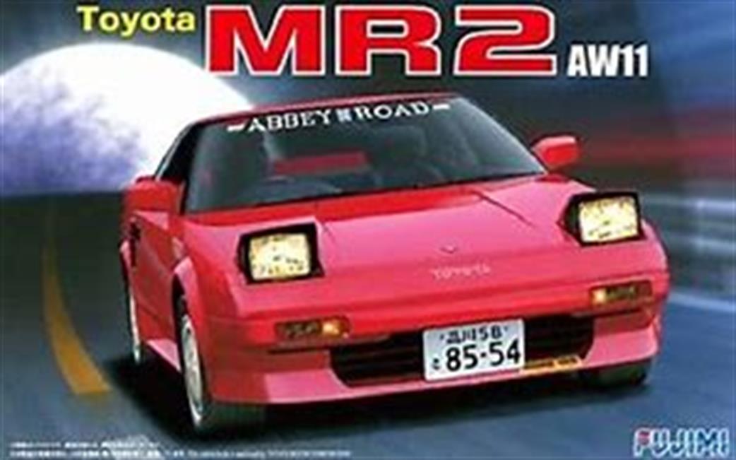 Fujimi 1/24 F046280 Toyota MR2 AW11 Kit