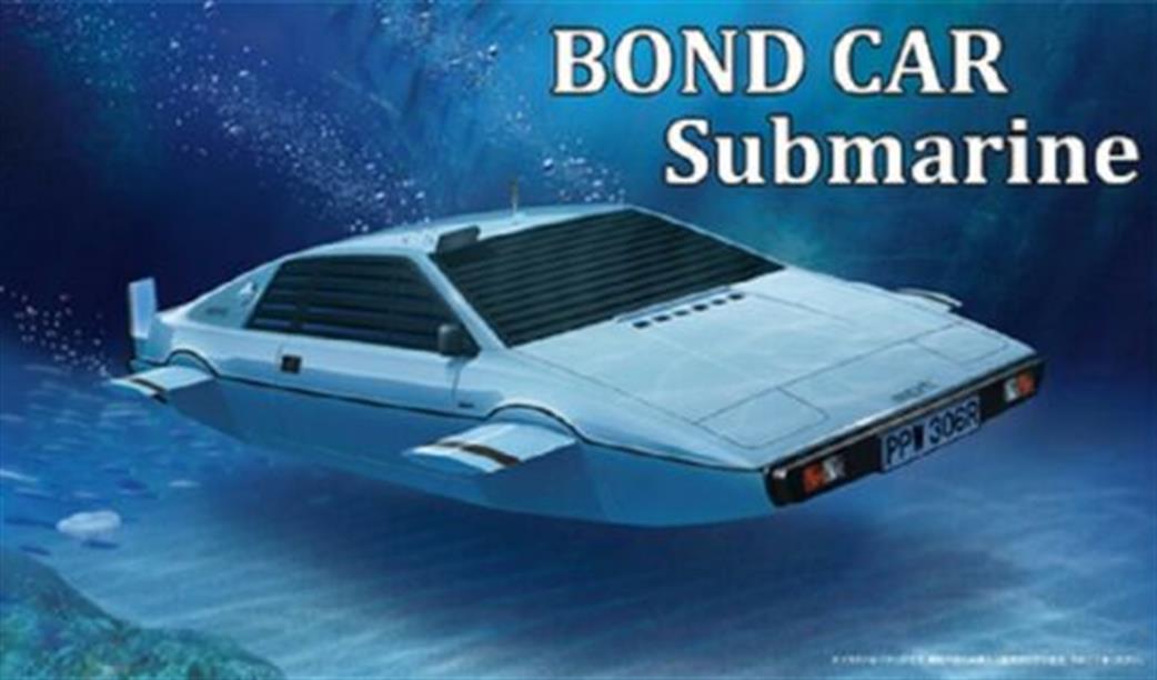 Fujimi 1/24 F091921 James Bond 007 Lotus Esprit Submarine Car kit