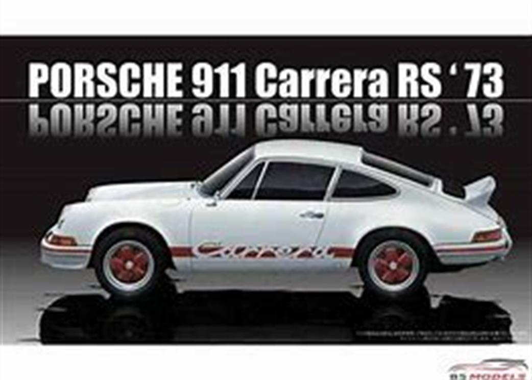 Fujimi 1/24 F126586 Porsche 911 Carrera RS '73 Kit