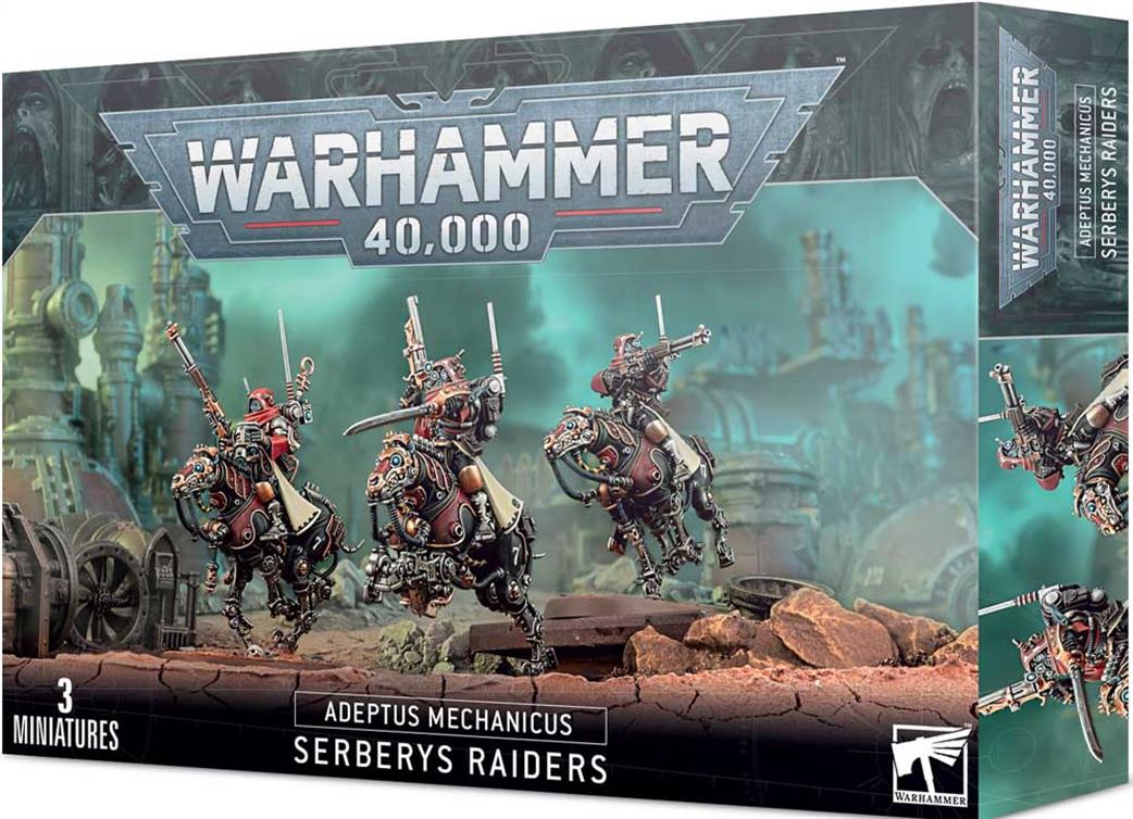 Games Workshop  59-24 Adeptus Mechanicus Serberys Raiders