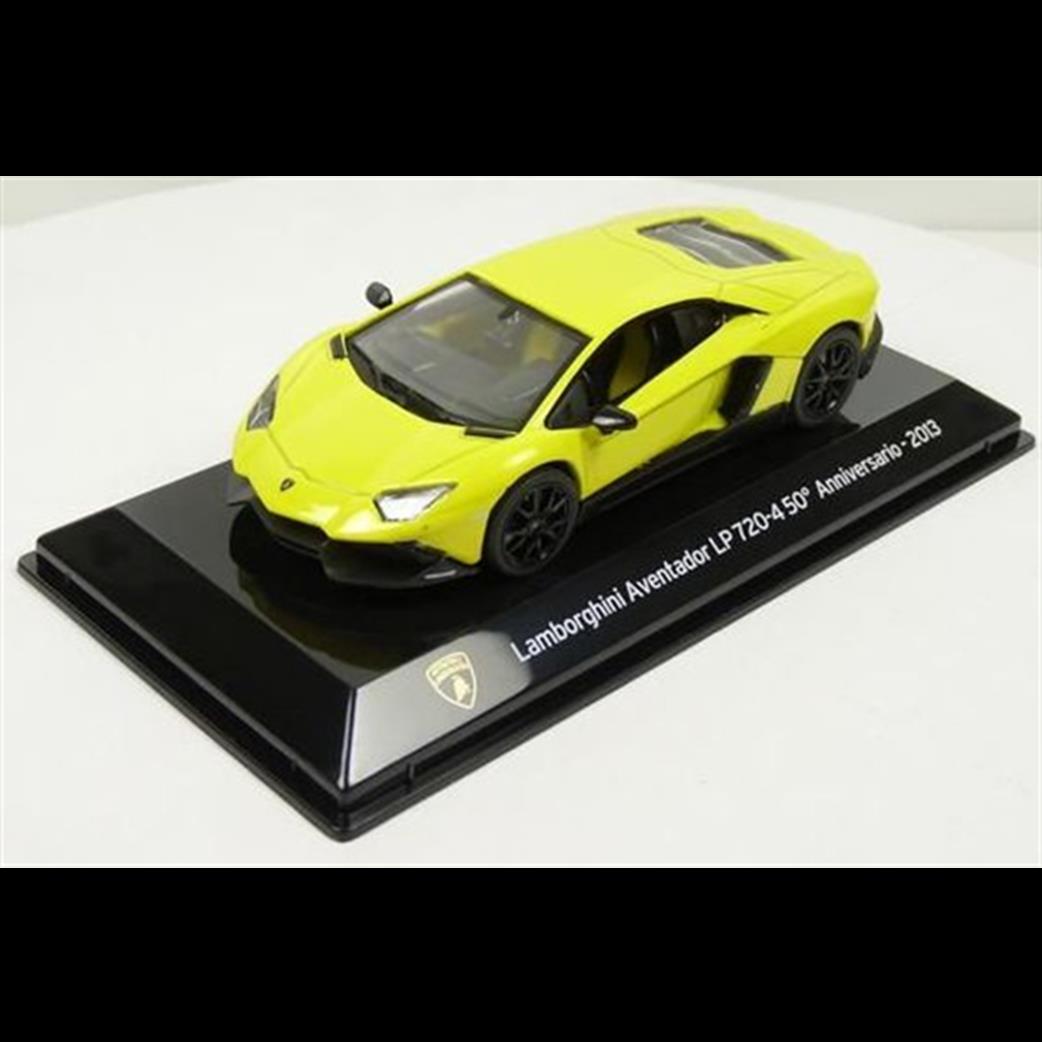 MAG 1/43 MAG MK07 Lamborghini Aventador LP720-4 50th Anniversary 2013 Model