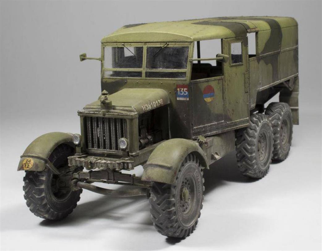 IBG Models 1/35 35030 Scammell Pioneer  R100 Artillery Tractor Kit