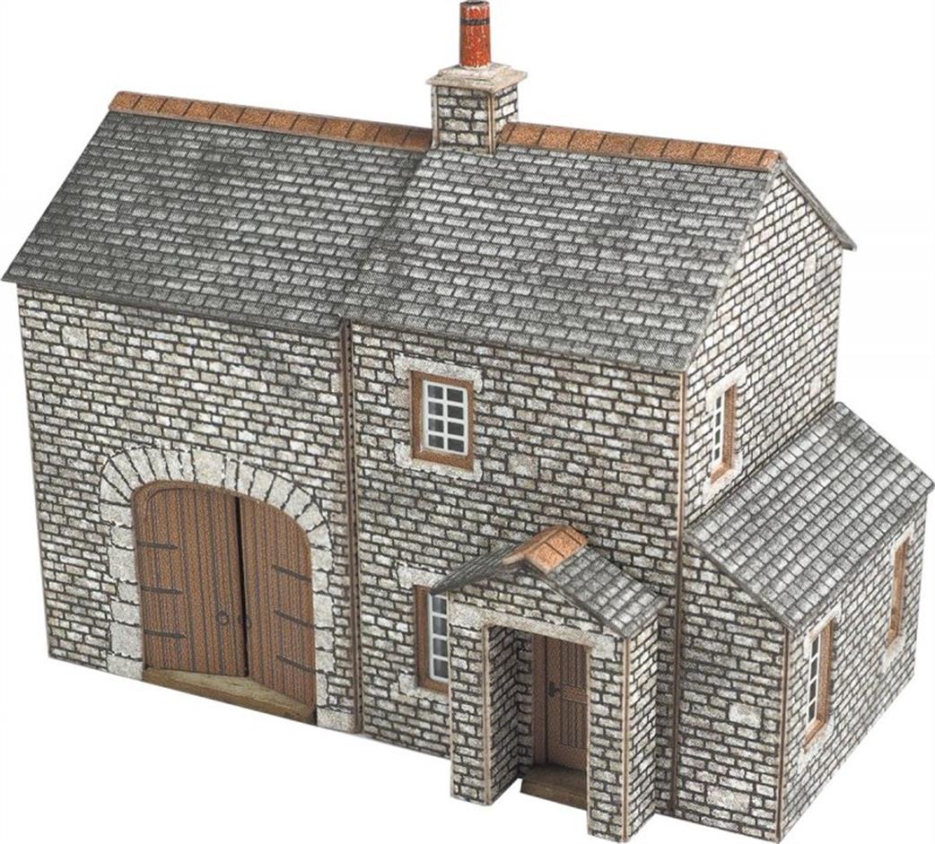 Metcalfe N PN159 Crofters Cottage Construction Card Kit