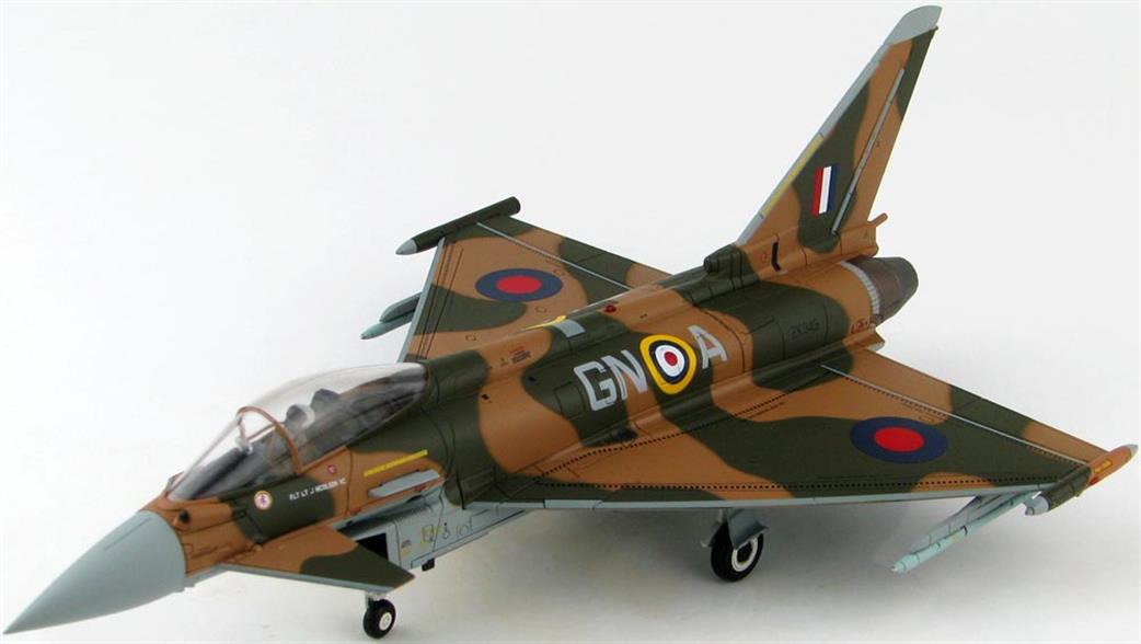 Hobby Master 1/72 HA6606 Eurofighter Typhoon Battle of Britain 75th Anniversary ZK349 RAF 2015