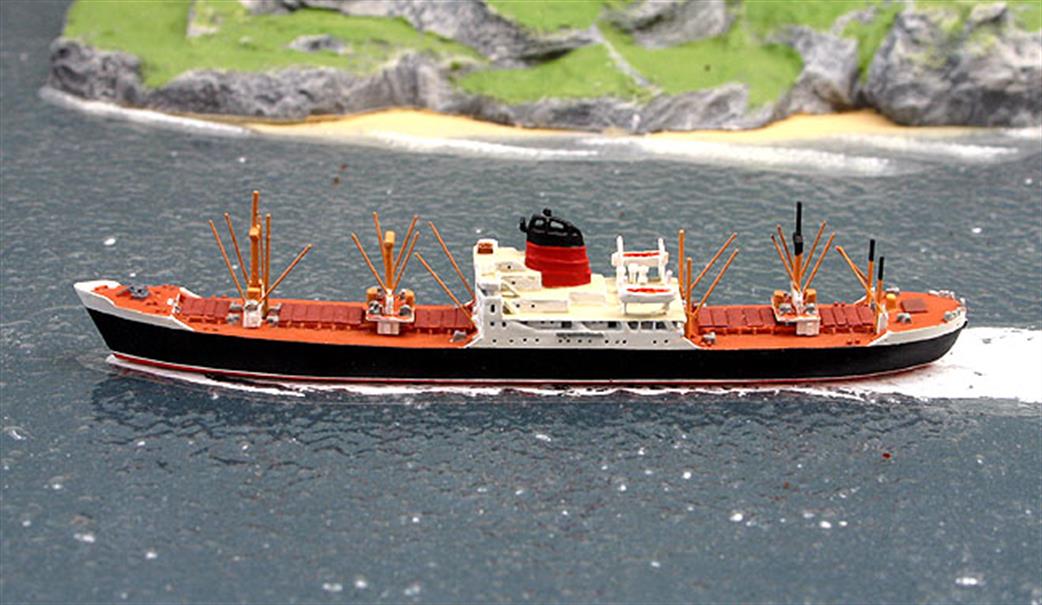 Solent Models 1/1250 SOM 20 Alaunia Cunard Line freight liner 1960