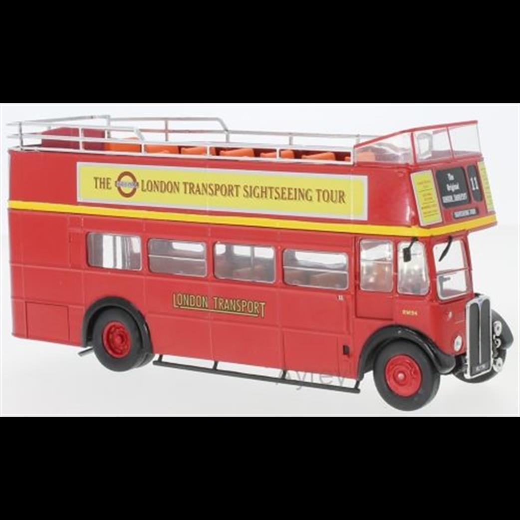 IXO 1/43 BUS018 AEC Regent RT Red London Transport 1950