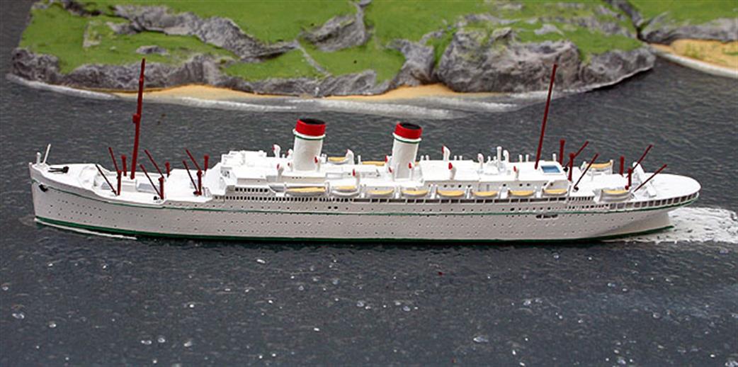 CM Models 1/1250 CM326 Roma (II) Italia Line from 1933-39