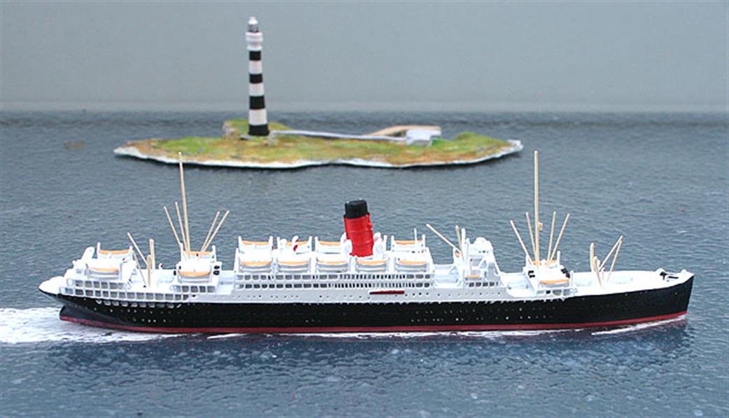 CM Models 1/1250 CM159 Laconia (II) Cunard liner 1922-42