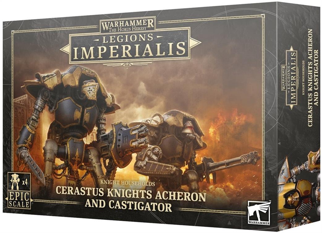 Games Workshop  03-30 Legions Imperialis Cerastus Knights Acheron & Castigator