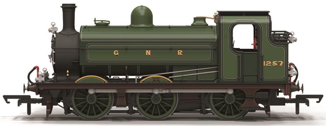 Hornby OO R30365 GNR Class J13 0-6-0ST 1257