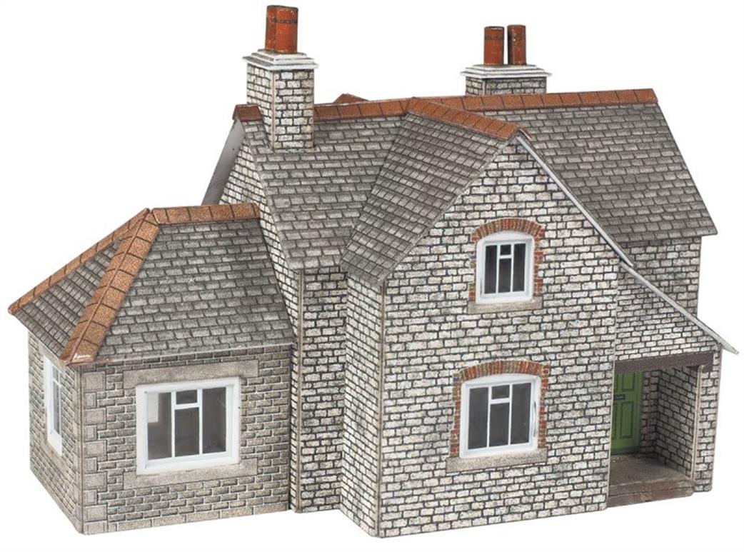 Metcalfe N PN157 Grange Cottage Printed Card Construction Kit