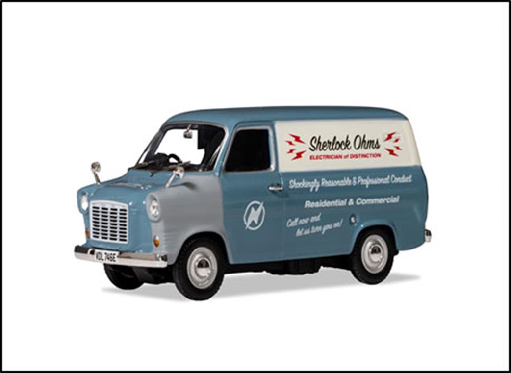 Corgi 1/43 CC02726 Ford Transit Sparky Sherlock Ohms