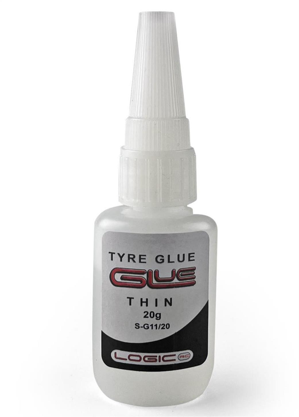 Logic RC  S-G11/20 Thin Tyre Glue 20g