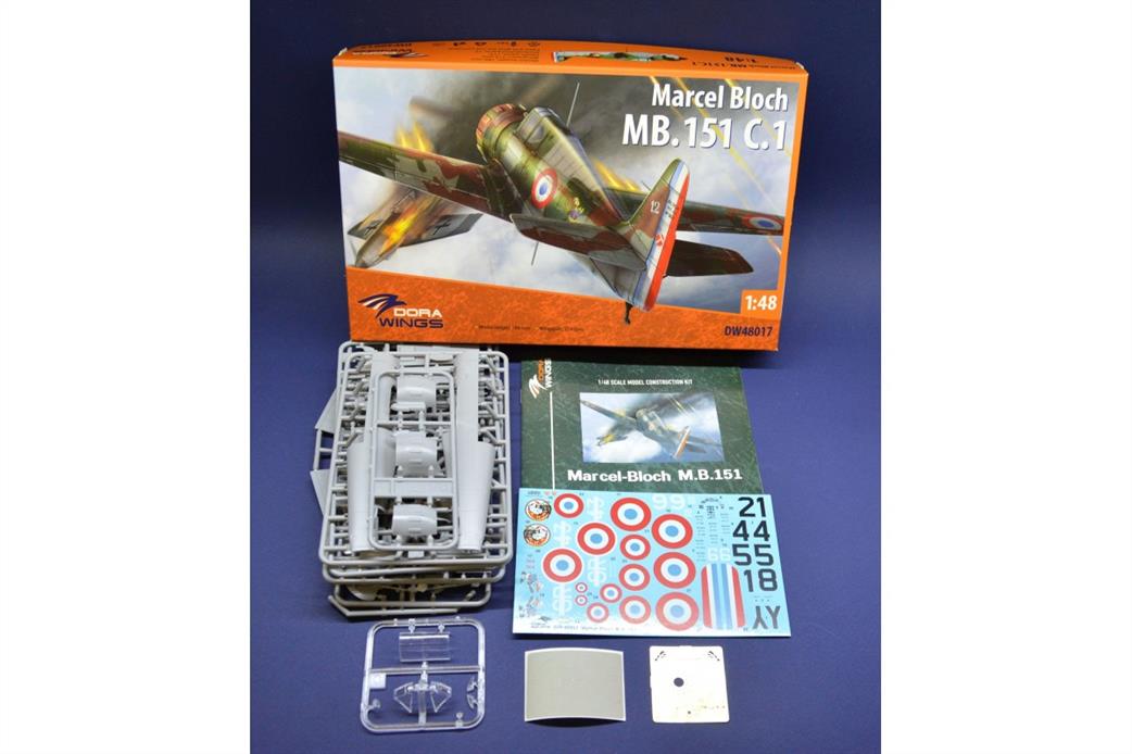 Dora Wings 1/48 48019 Marcel Bloch MB.152 (Late)