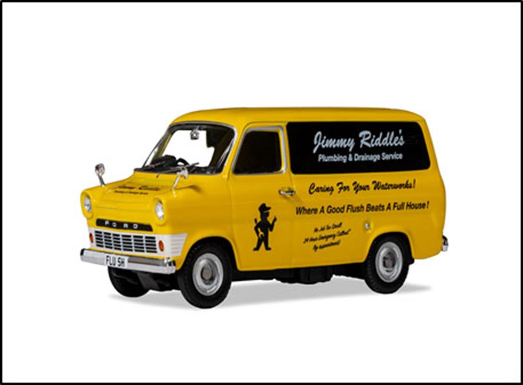 Corgi 1/43 CC02727 Ford Transit Plumbers Mate jimmy Riddles