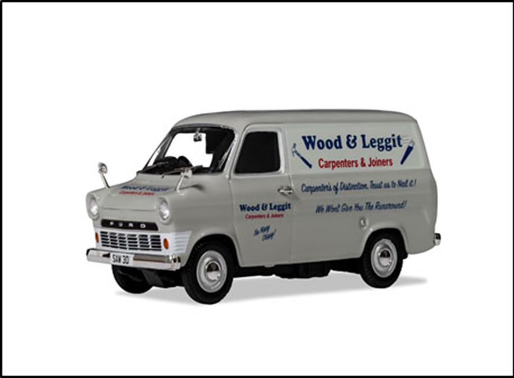 Corgi 1/43 CC02728 Ford Transit Chippy Wood & Leggit