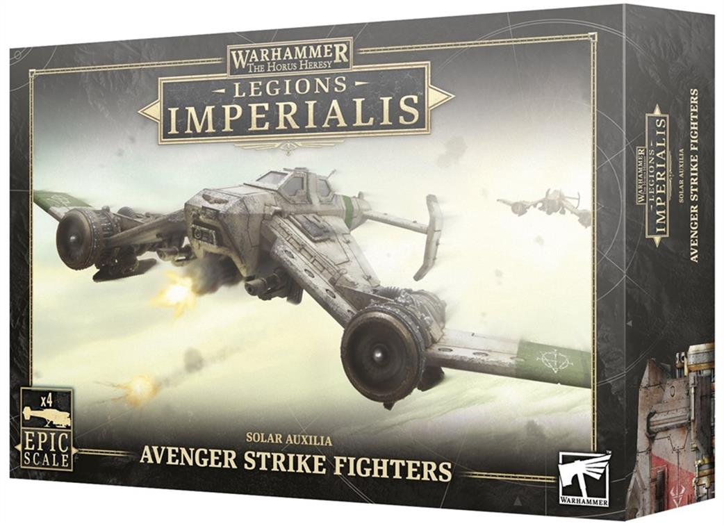 Games Workshop  03-36 Legions Imperialis Avenger Strike Fighters