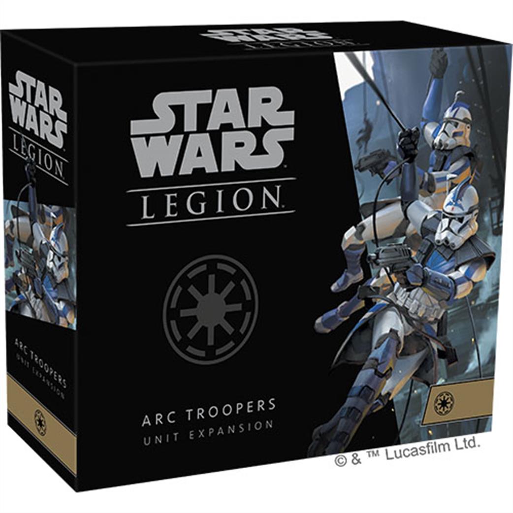 Fantasy Flight Games  SWL70 ARC Troopers Unit Expansion for Star Wars Legion