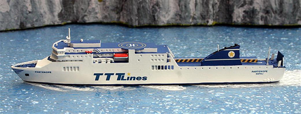 Rhenania 1/1250 RJ342P Partenope a TTT Line ferry 2002-14