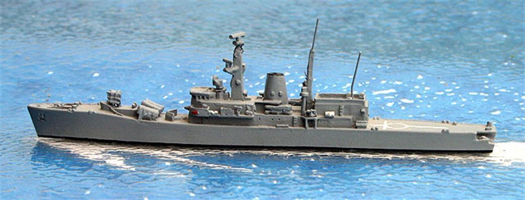 Albatros 1/1250 ALK84B-1 HMS Andromeda RN Leander class frigate Model