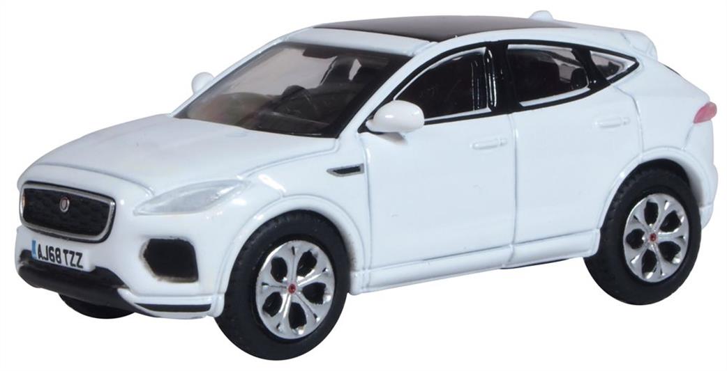 Oxford Diecast 1/76 76JEP002 Jaguar E Pace Fuji White