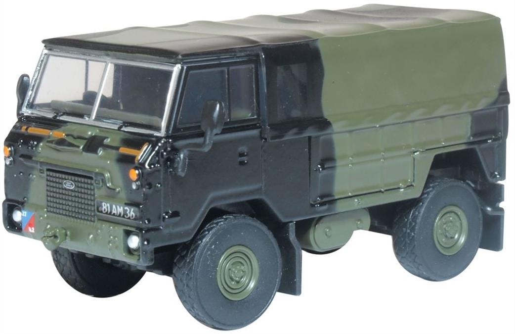 Oxford Diecast 1/76 76LRFCG004 Land Rover Forward Cab GS No.27 Squadron RAF Leuchars