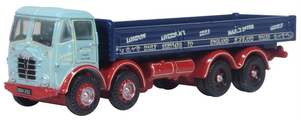 Oxford Diecast 1/148 NFG014 Foden FG 8 Wheel Dropside Dennys Transport