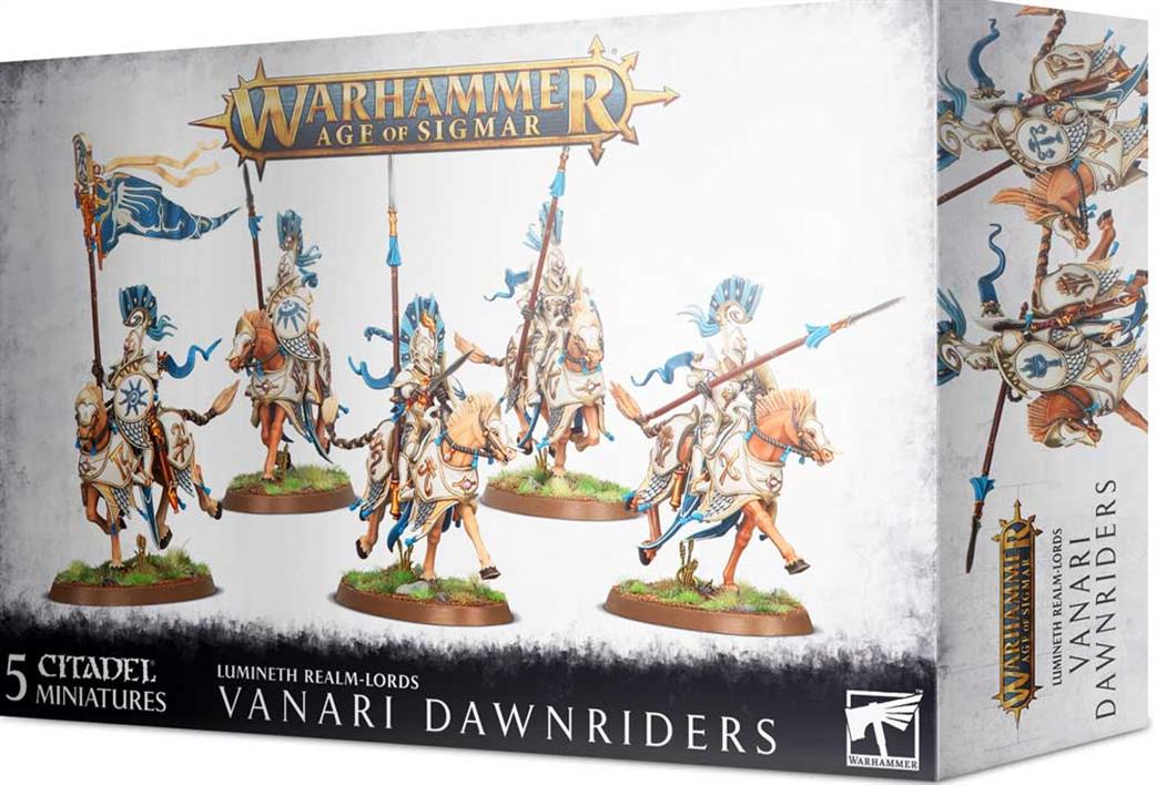 Games Workshop  87-60 Lumineth Realm-Lords Vanari Dawnriders