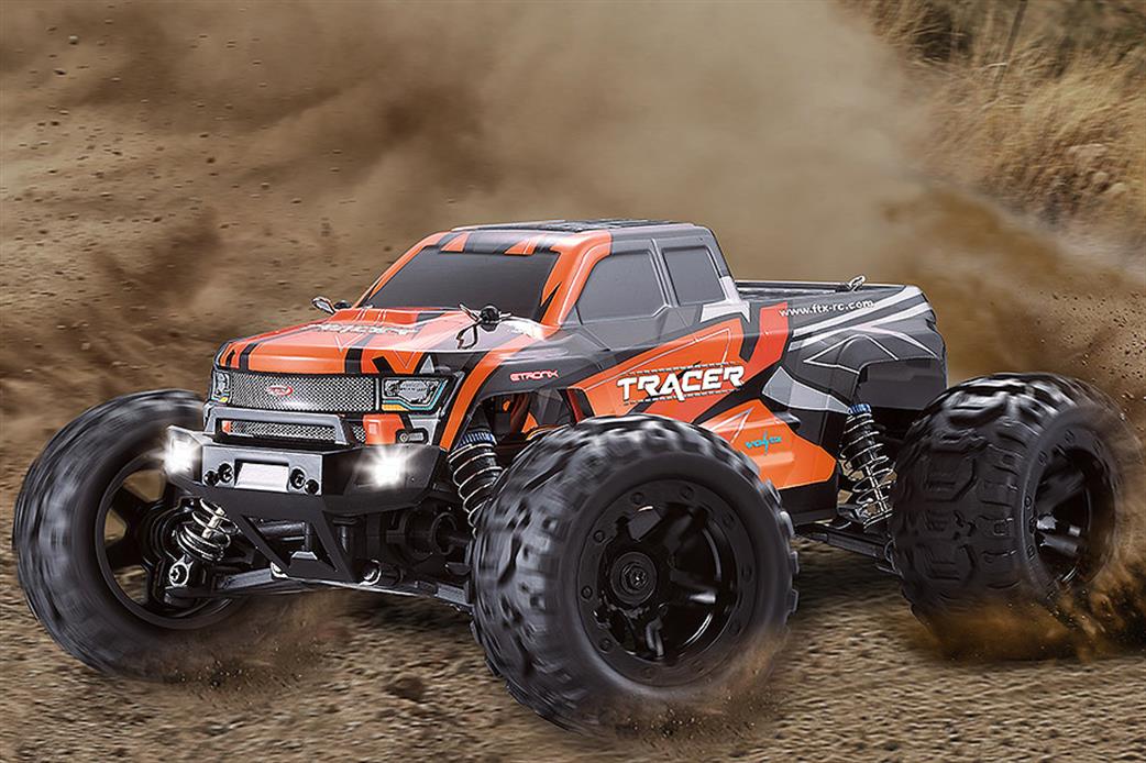 FTX 1/16 FTX5576O Tracer RTR Monster Truck in Orange