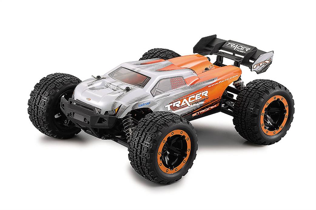 FTX 1/16 FTX5577O Tracer 4wd Truggy RTR in Orange