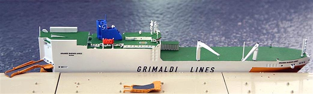 Rhenania 1/1250 Rhe186BDSC Grande Buenos Aires a Grimaldi Lines Ro-Ro vessel IMO9253210 2021 with Scrubber