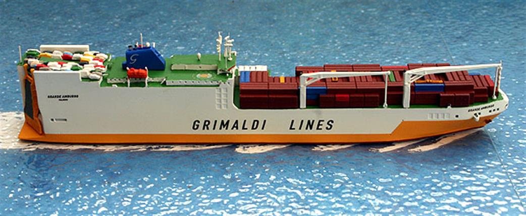 Rhenania 1/1250 Rhe186Z Deck load for Grande Amburgo-class vessels