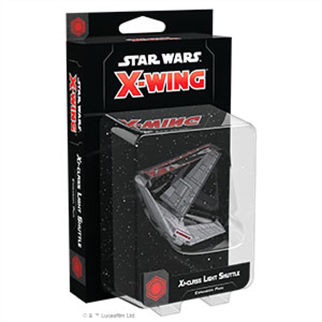 Fantasy Flight Games  SWZ69 Xi-Class Light Shuttle Expansion Pack from Star Wars X-Wing 2nd Ed