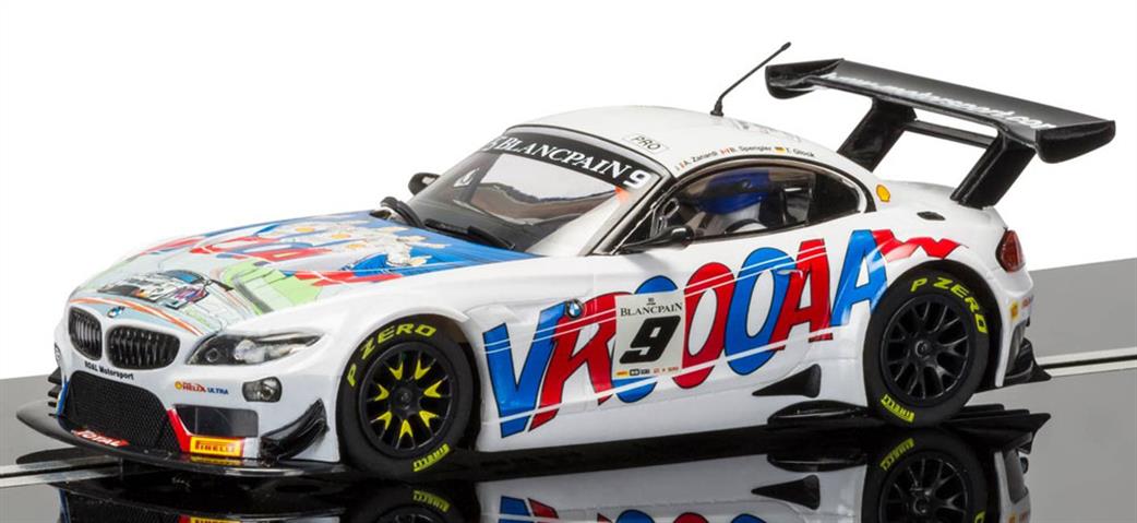 Scalextric 1/32 C3855 BMW Z4 GT3 Roal Motorsport Slot car Model